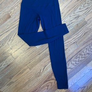 🍋 Align Pant 28” Navy Blue 🍋